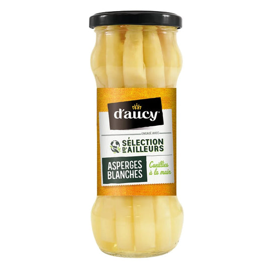 D'AUCY Asperges blanches 205 g