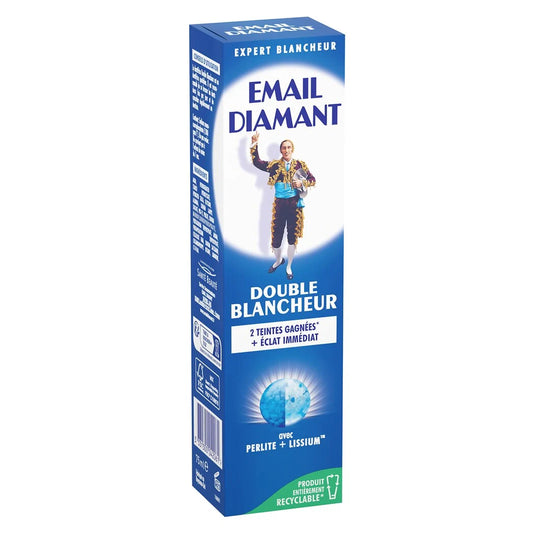 EMAIL DIAMANT Dentifrice Double Blancheur 75ml