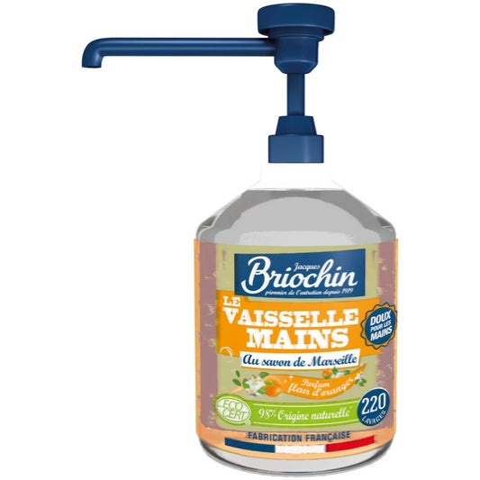 JACQUES BRIOCHIN Orange Blossom Marseille Soap Dish Liquid 500ml