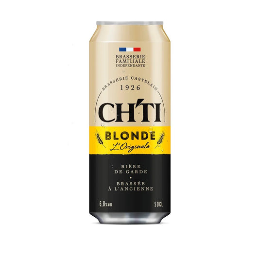 CH'TI Bière blonde 6,8% 500ml