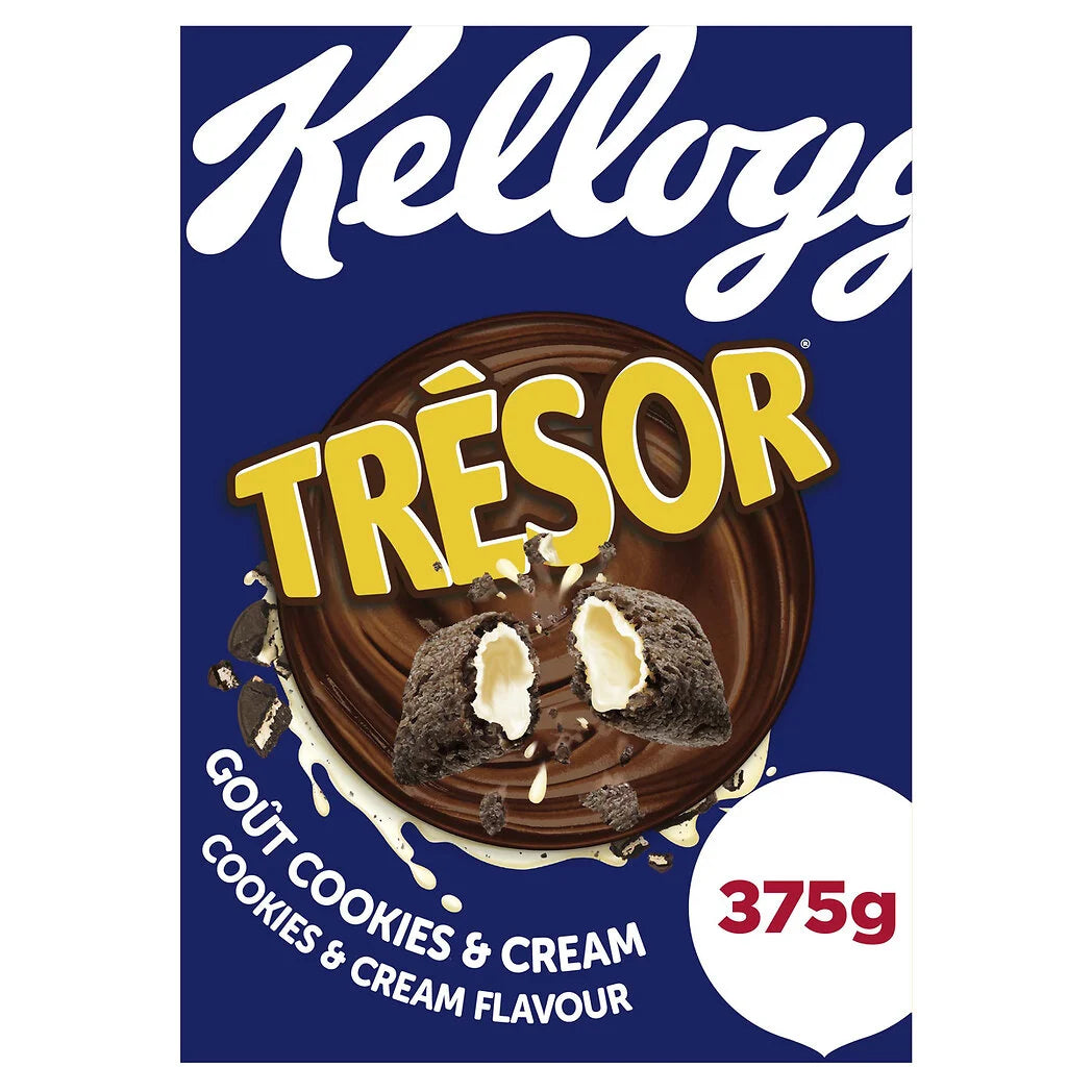 KELLOGG'S Céréales goût cookies & cream 375g