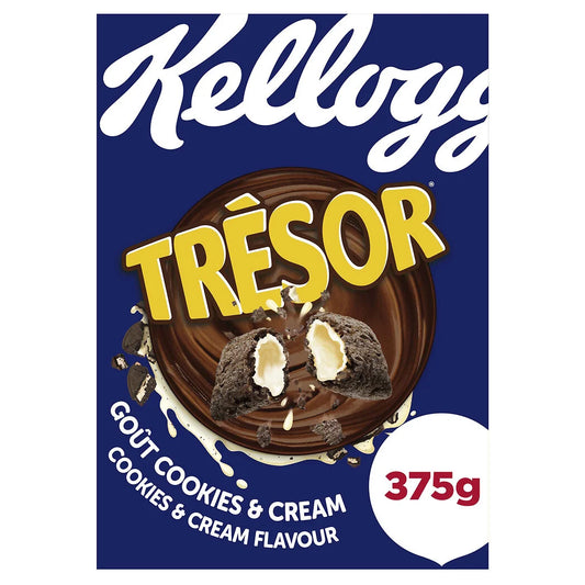 KELLOGG'S Céréales goût cookies & cream 375g