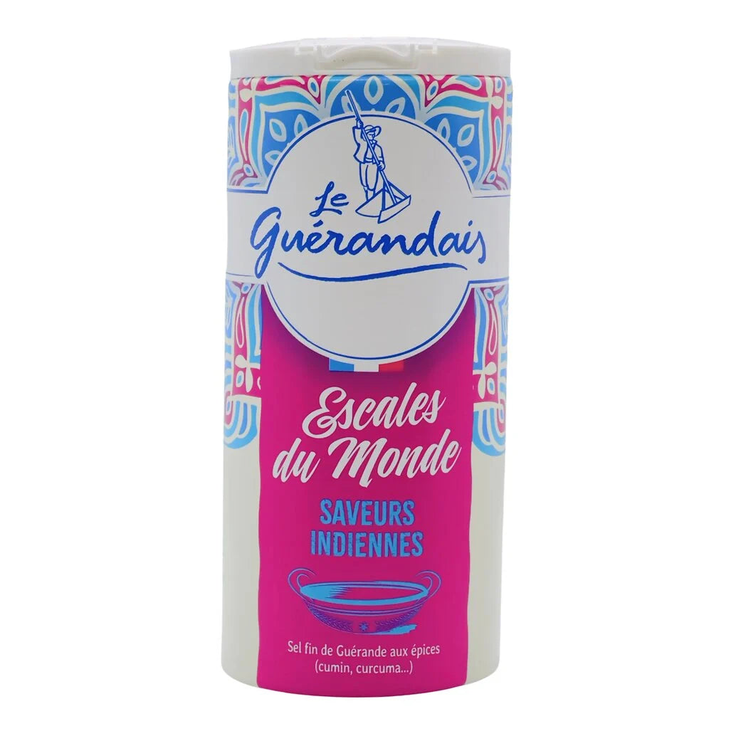 LE GUÉRANDAIS Guérande Salt with Spices 220g