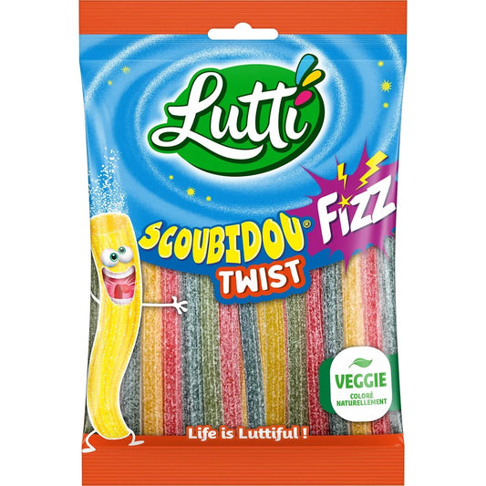 LUTTI Bonbons gélifiés aromatisés 180g