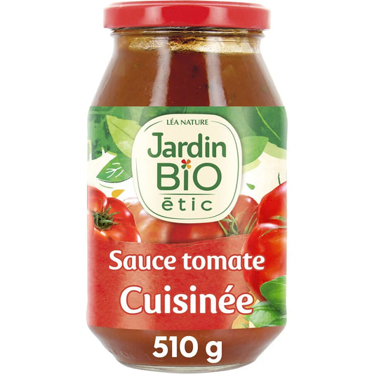 JARDIN BIO Organic Prepared Tomato Sauce 510g