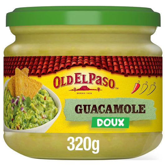 OLD EL PASO Mild Guacamole 320g