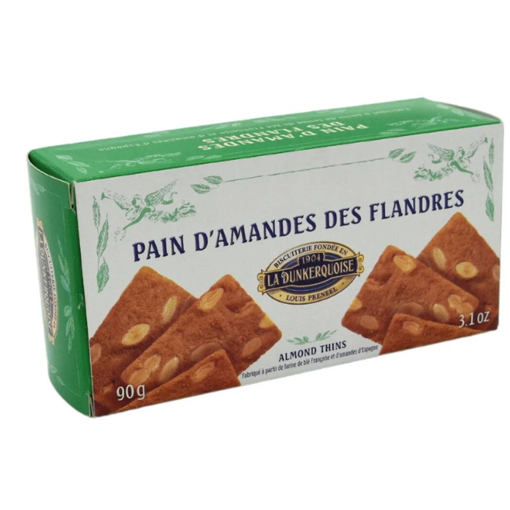LA DUNKERQUOISE Almond Bread from Flandres - 90g