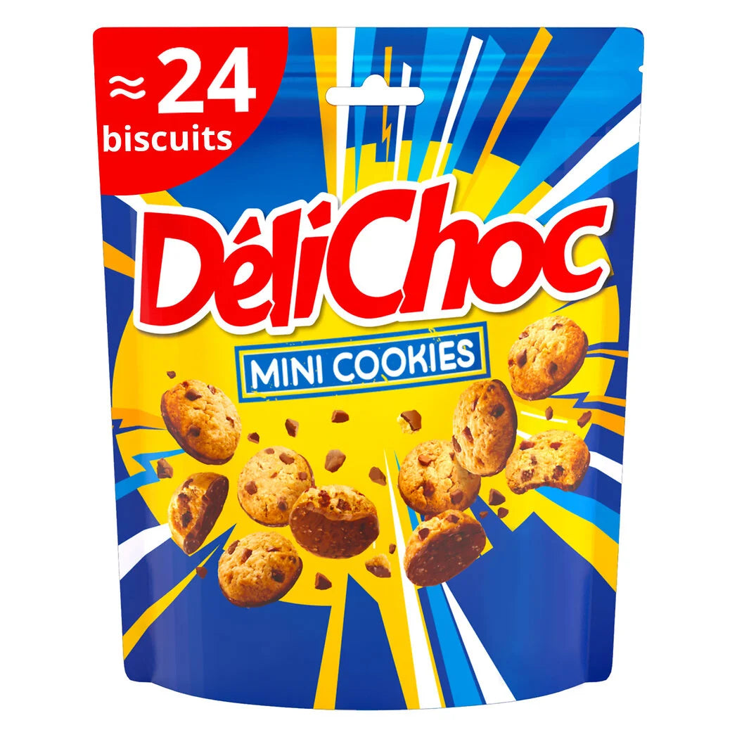 DELICHOC Mini Cookies 120g