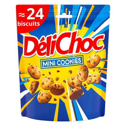 DELICHOC Mini Cookies 120g