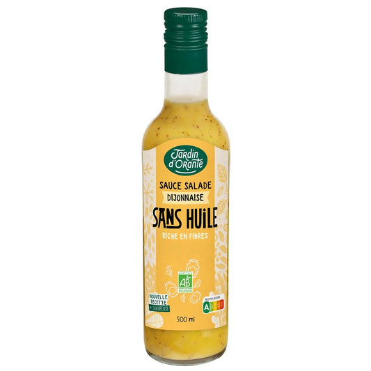 JARDIN d'ORANTE Organic Oil-Free Dijon Salad Dressing 500ml