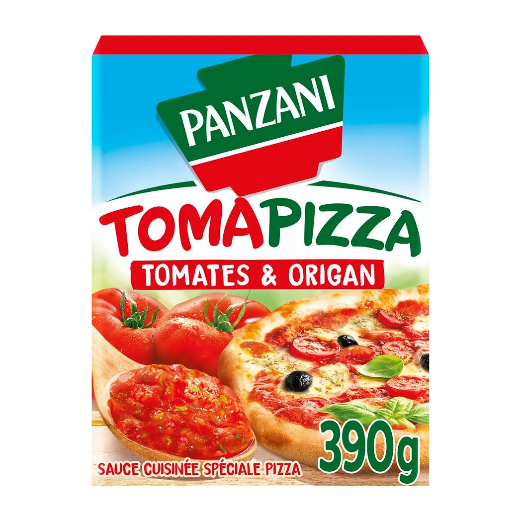 PANZANI Sauce tomates et origan - Tomapizza 390g