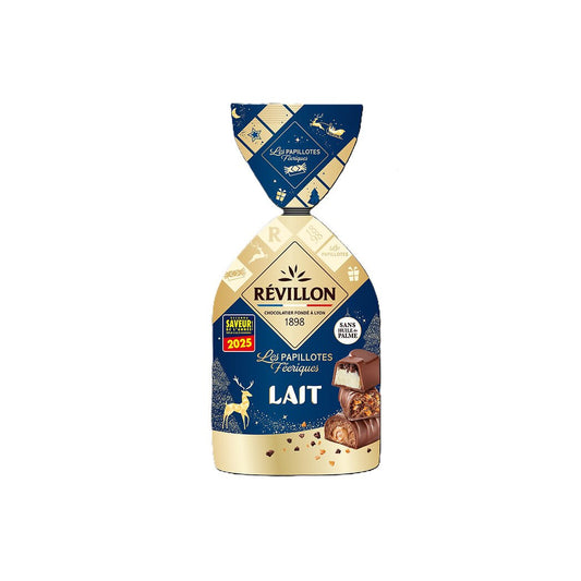 REVILLON CHOCOLATIER Les Papillotes Féérique Milk Chocolate 360g