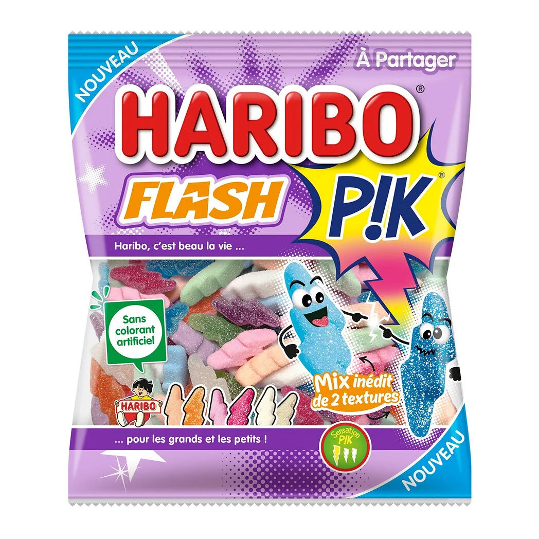 HARIBO Bonbons Flash Pik 180g