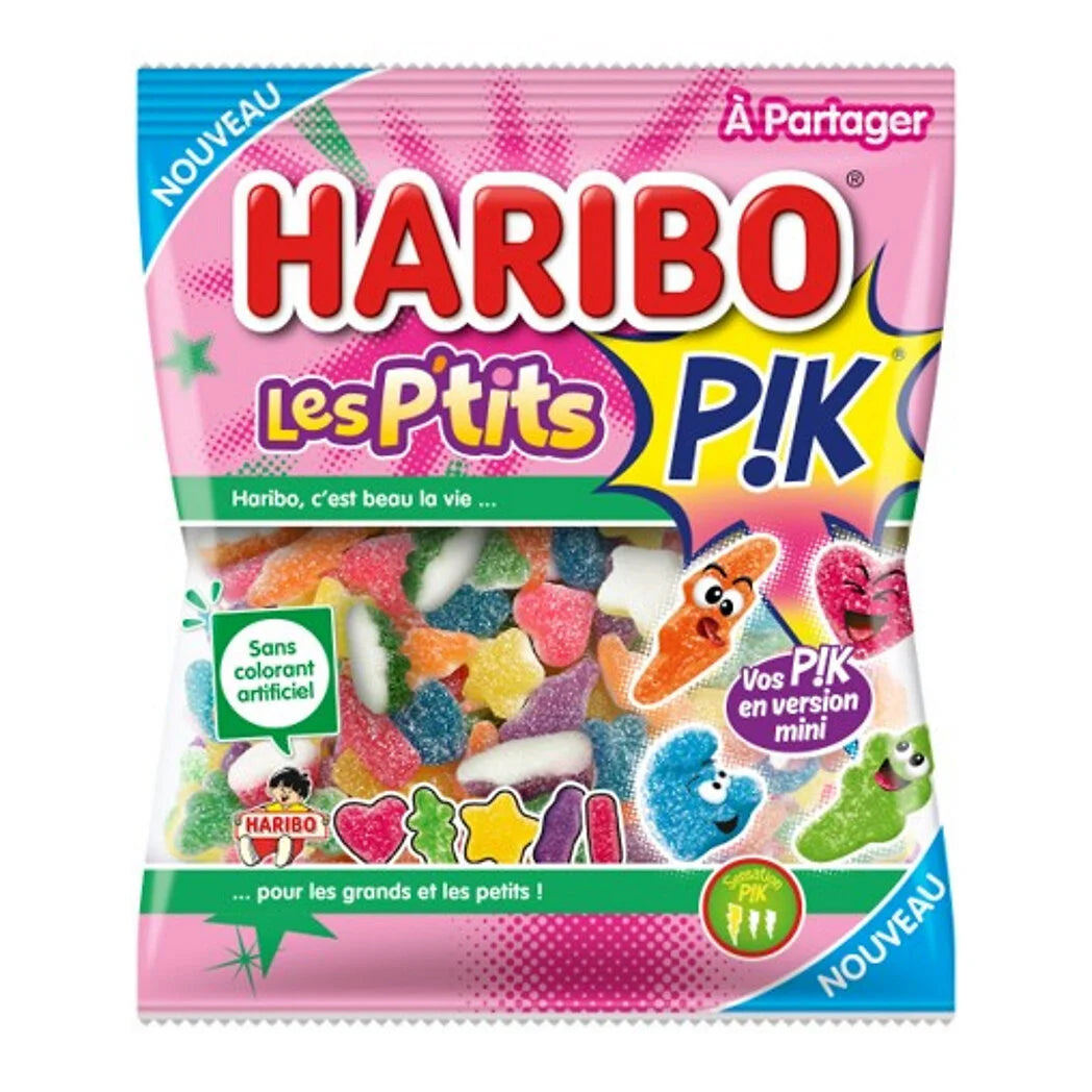 HARIBO Bonbons Les P'tits Pik 180g
