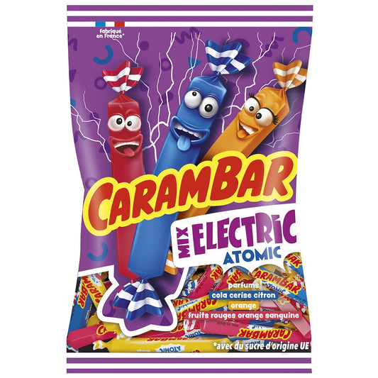 CARAMBAR Bonbons mix Electric Atomic 380g