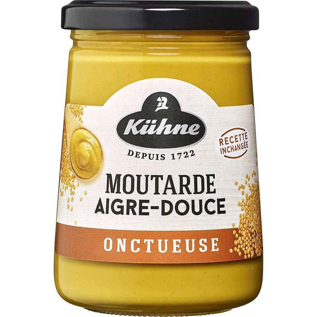 KUHNE Moutarde aigre-douce 270g
