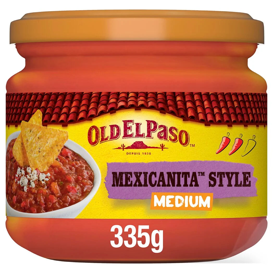 OLD EL PASO Mexicanita Appetizer Dip Sauce 335g