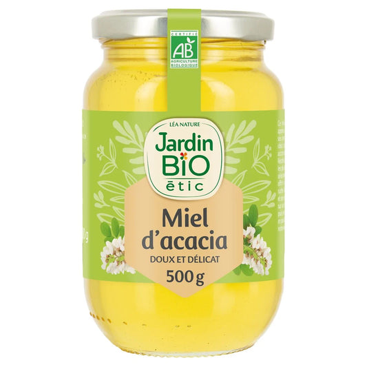 JARDIN BIO Organic Acacia Honey 500g