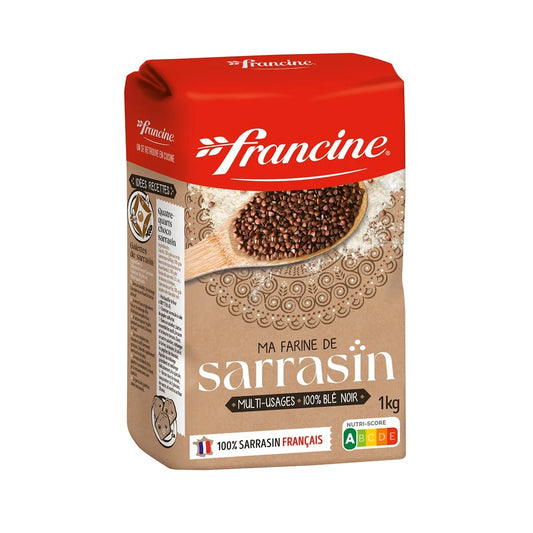 FRANCINE Buckwheat Flour (Sarrasin) 1kg