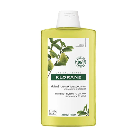 KLORANE Cedar Shampoo - Lightness 400 ml
