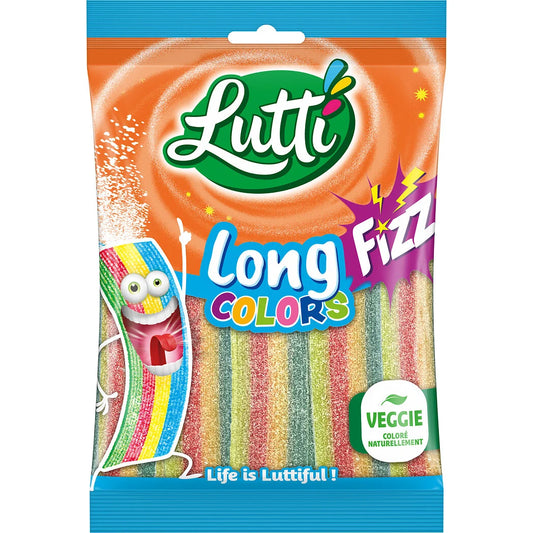 LUTTI Bonbons gélifiés aromatisés 180g