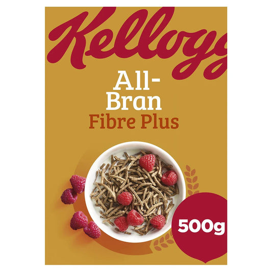 KELLOGG'S All-Bran - Céréales fibre plus 500g