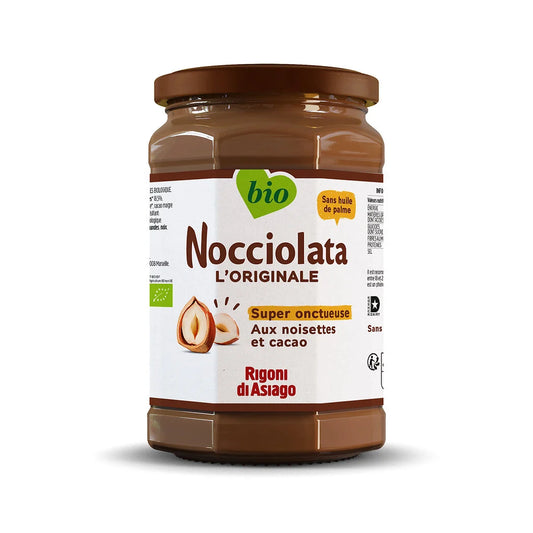NOCCIOLATA Pâte à tartiner cacao et noisettes BIO 650g