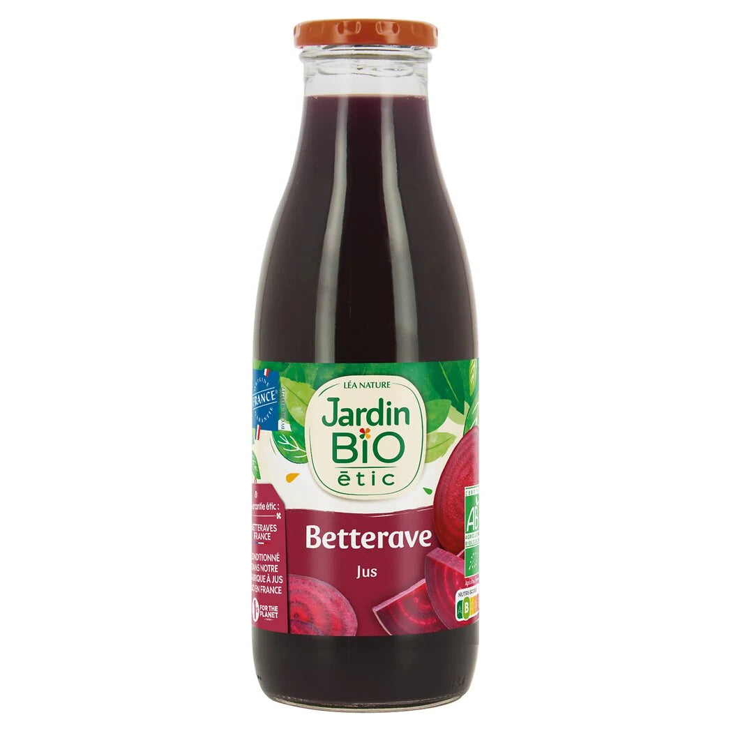 JARDIN BIO Organic Beetroot Juice 75cl