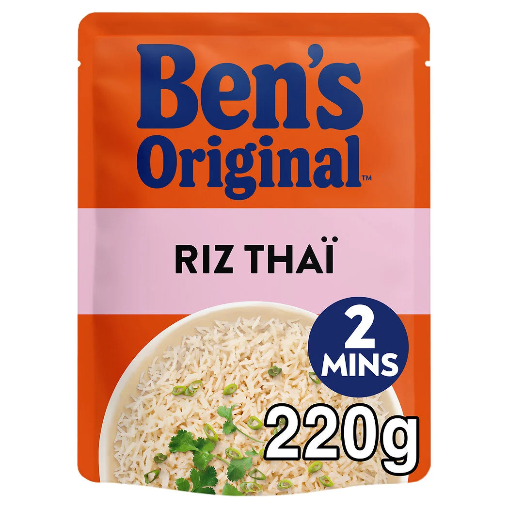 BEN'S ORIGINAL Riz thaï 220g