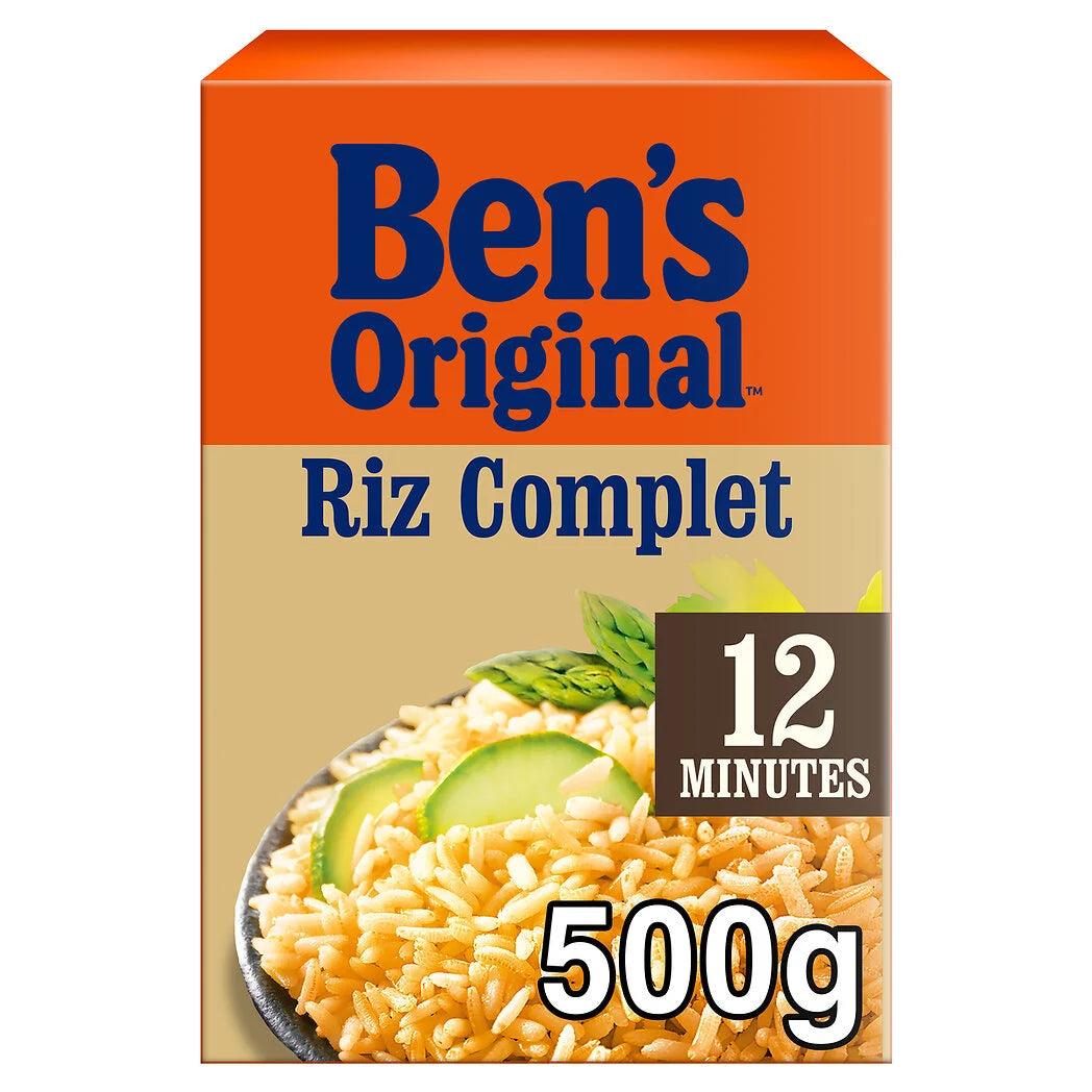 BEN'S ORIGINAL Riz complet en vrac 12 min 500g