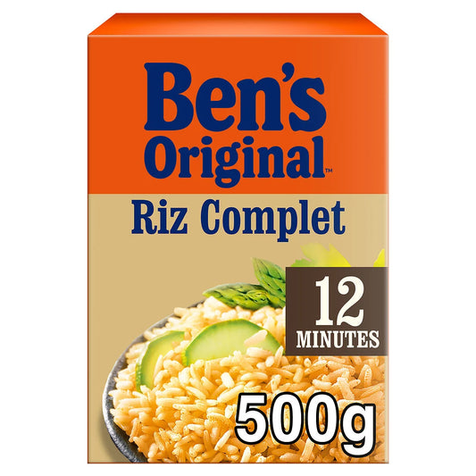 BEN'S ORIGINAL Riz complet en vrac 12 min 500g