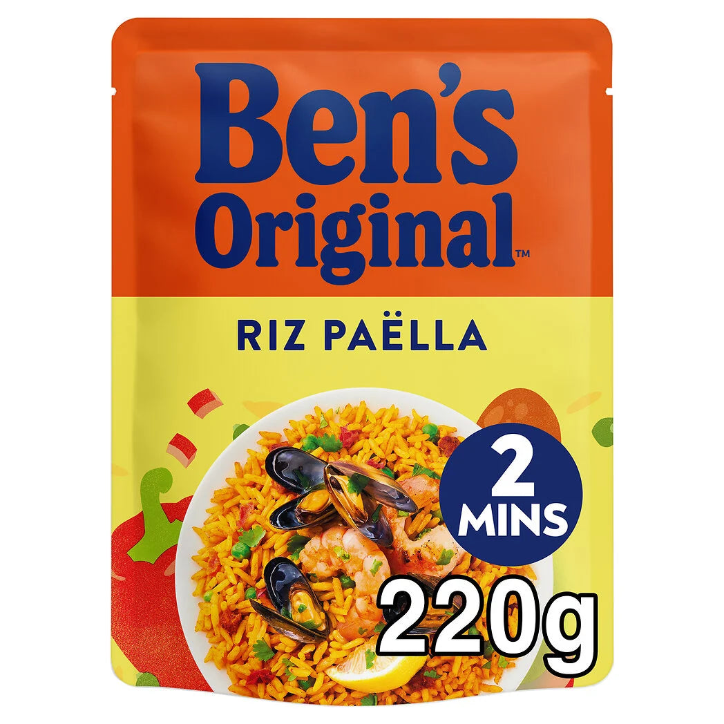 BEN'S ORIGINAL Riz paëlla 220g