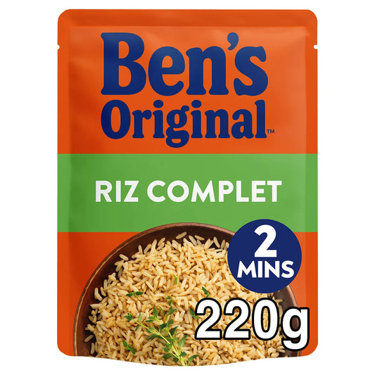 BEN'S ORIGINAL Riz complet 220g