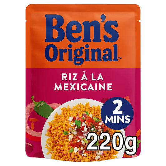 BEN'S ORIGINAL Riz à la mexicaine 220g