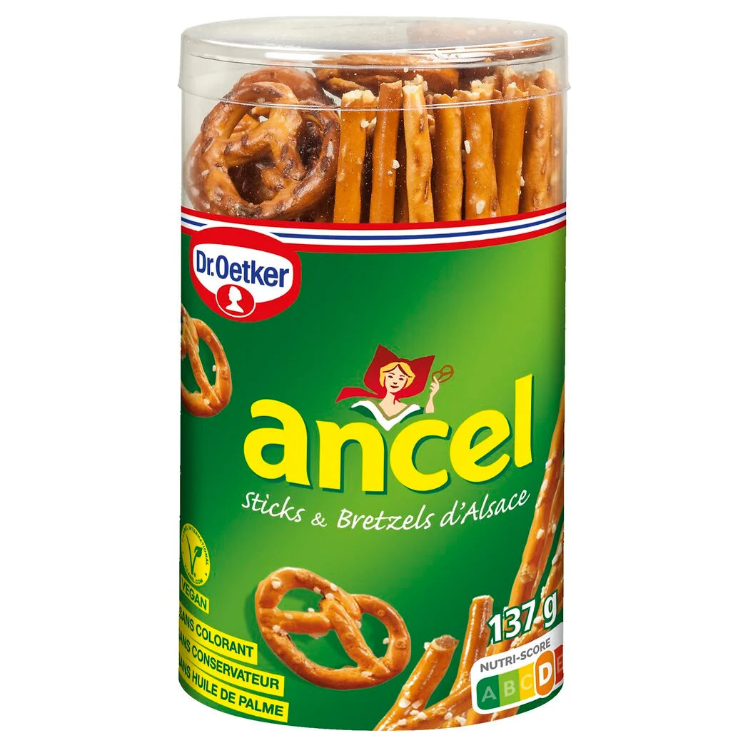 ANCEL Sticks und Brezeln aus dem Elsass 137g