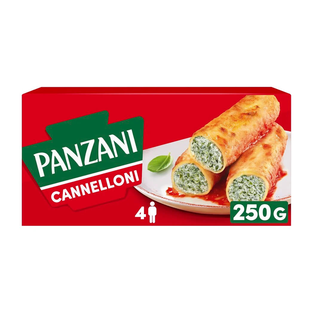 PANZANI Pâtes Cannelloni 250g