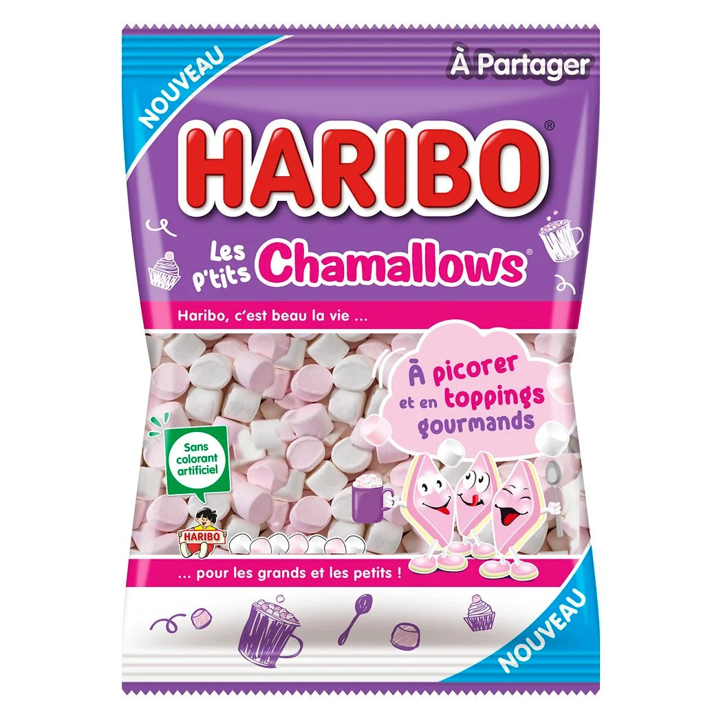 HARIBO Les p'tts chamallows 150g