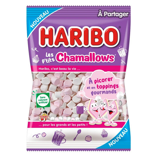 HARIBO Les p'tts chamallows 150g