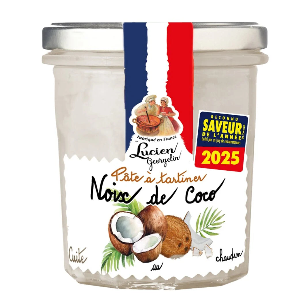 LUCIEN GEORGELIN Pâte à tartiner noix de coco 300g