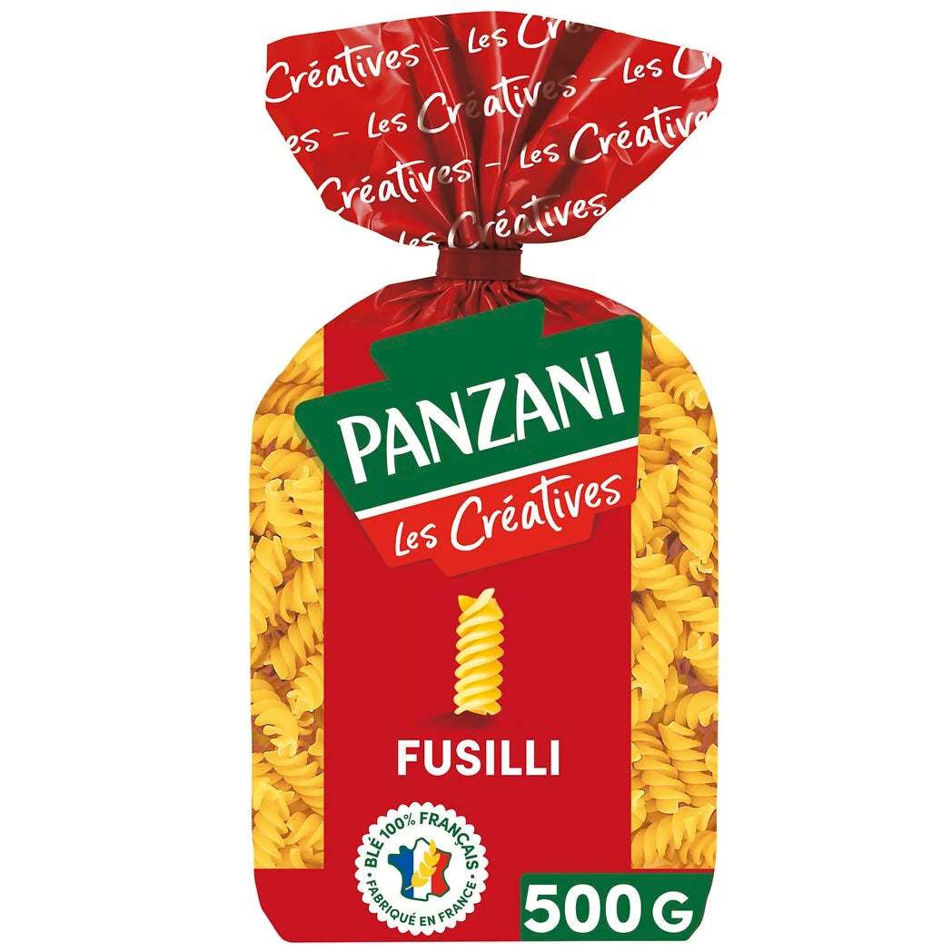PANZANI Pâtes Fusilli - Les Créatives 500g