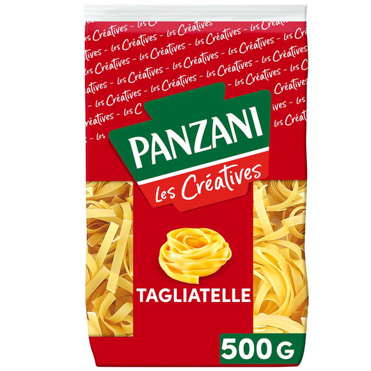 PANZANI Pâtes Tagliatelle 500g