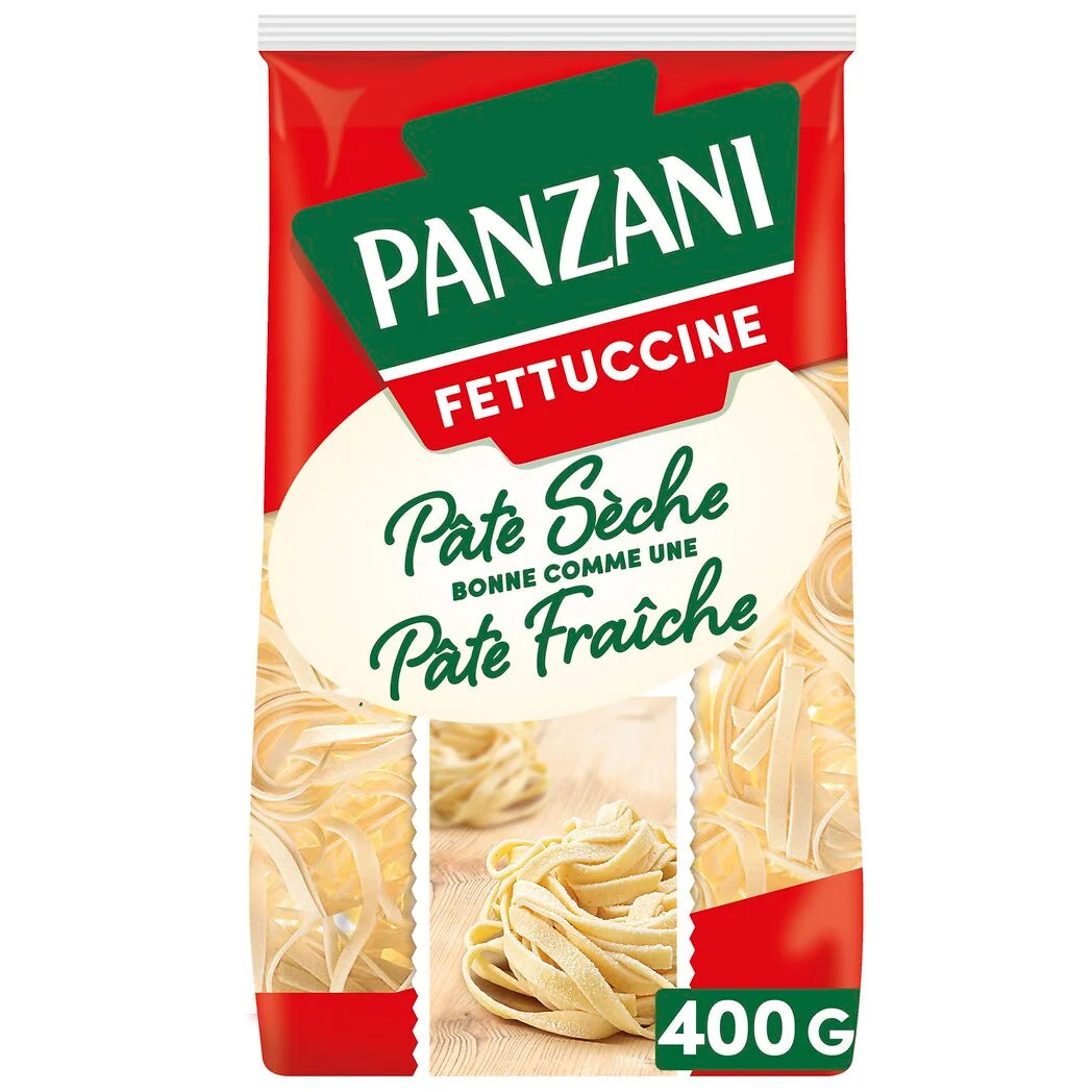 PANZANI Pâtes Fettuccine - Qualité pâte fraiche 400g