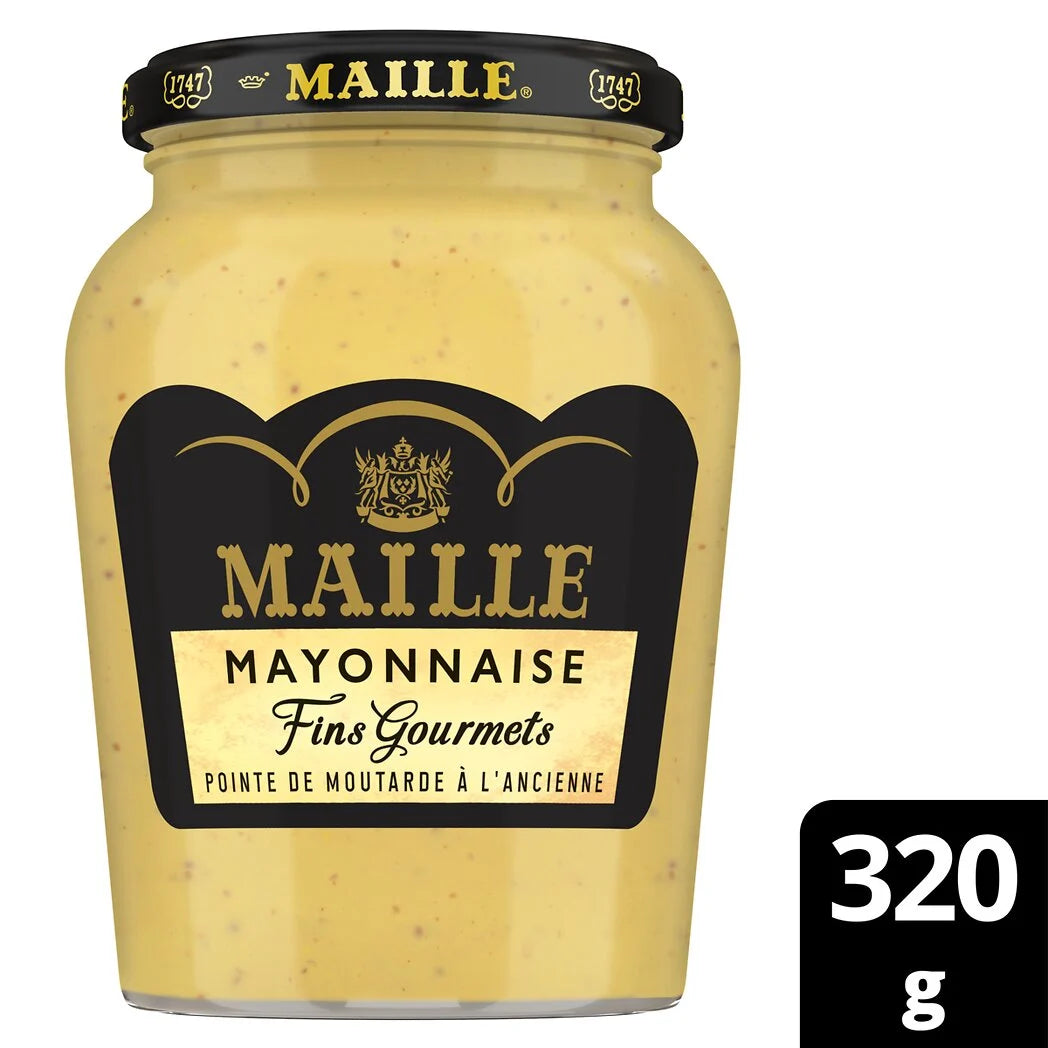 MAILLE Mayonnaise Fins Gourmets