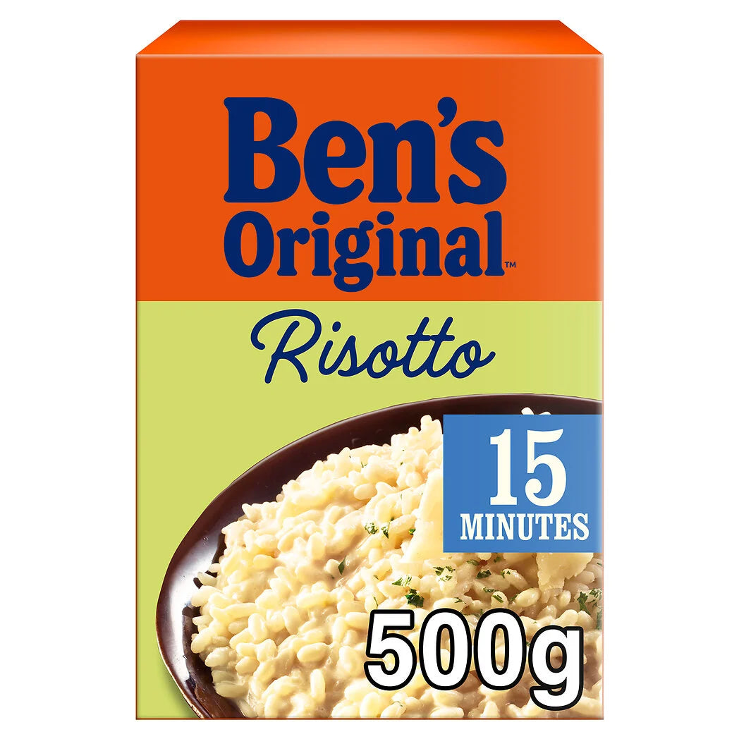 BEN'S ORIGINAL Riz risotto 15min 500g
