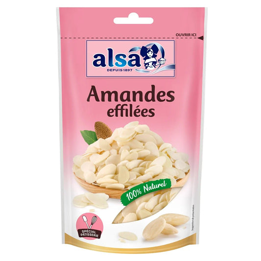 ALSA Amandes effilées 100g