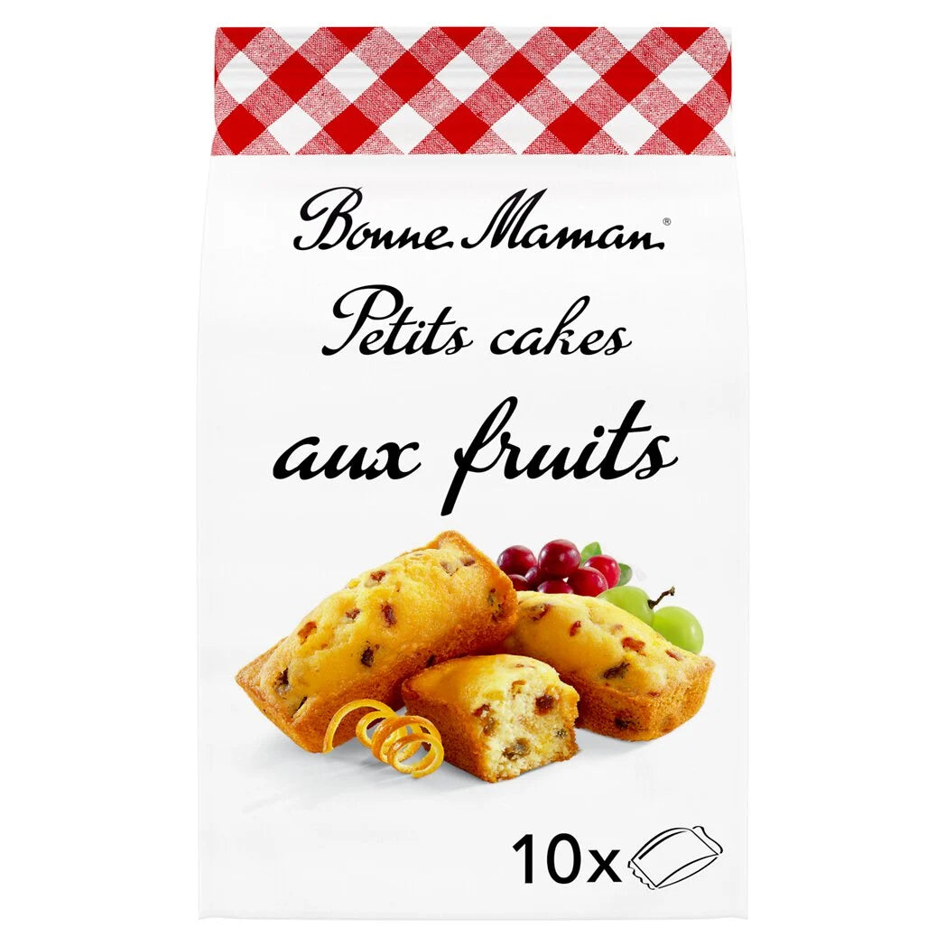 BONNE MAMAN Small Fruit Cakes 300 g
