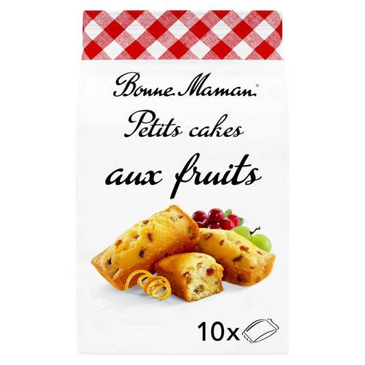 BONNE MAMAN Small Fruit Cakes 300 g