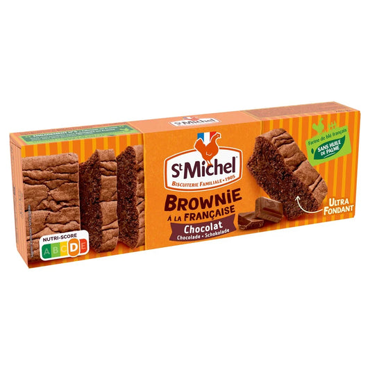 ST MICHEL Brownie au chocolat à partager 240g