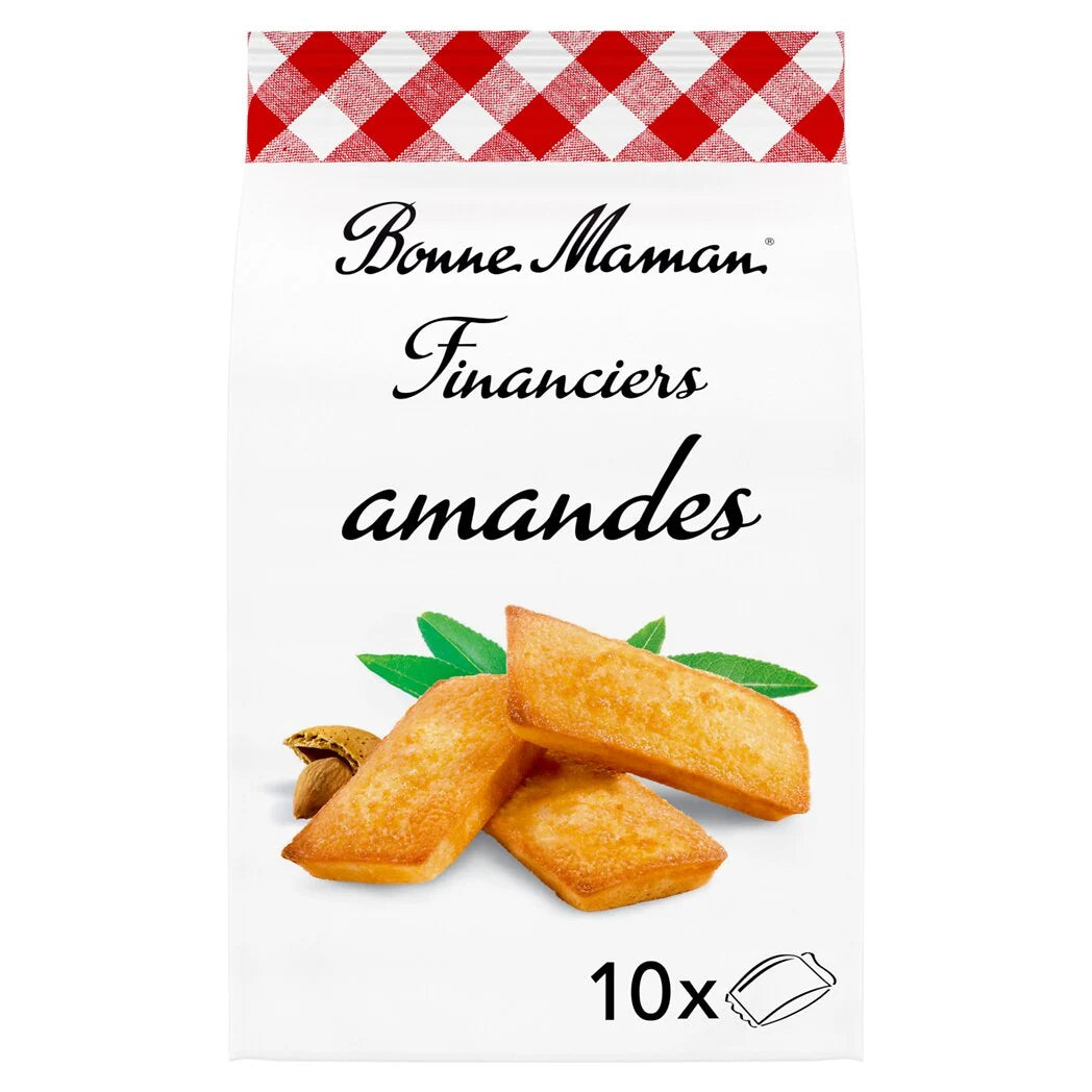 BONNE MAMAN Almond Financier Cakes 250 g