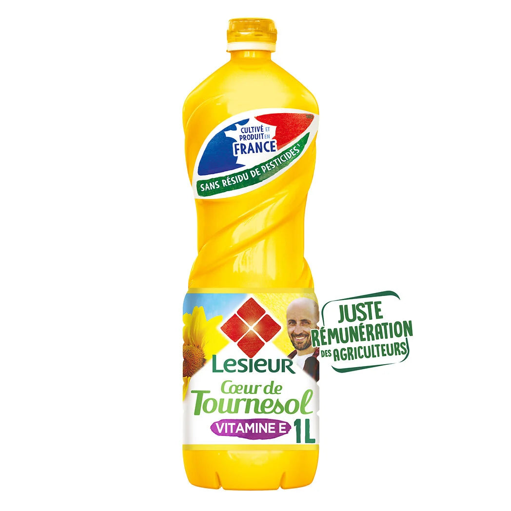 LESIEUR Sonnenblumenöl 1l